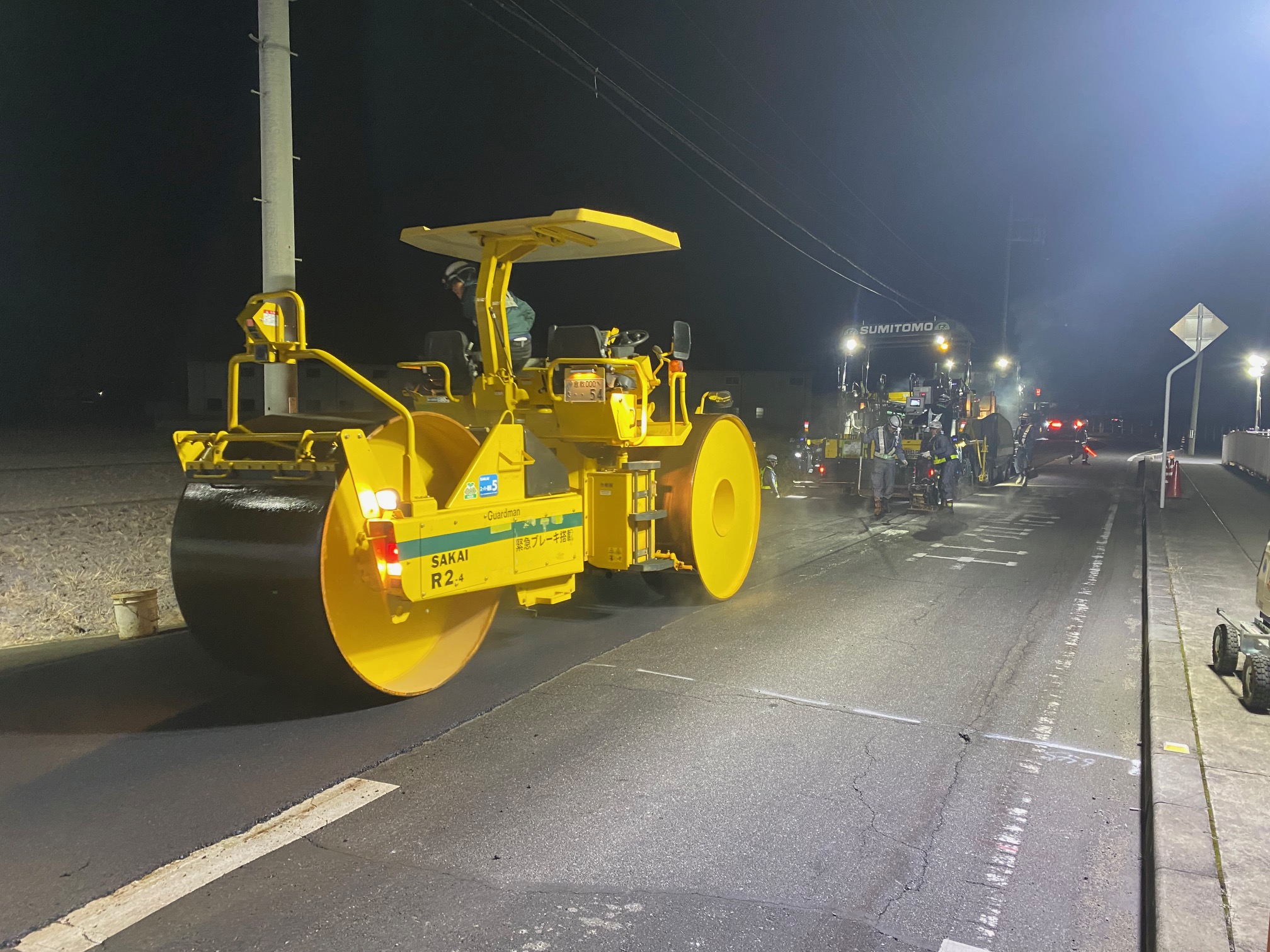 中帯江地内外路面復旧工事(管)画像